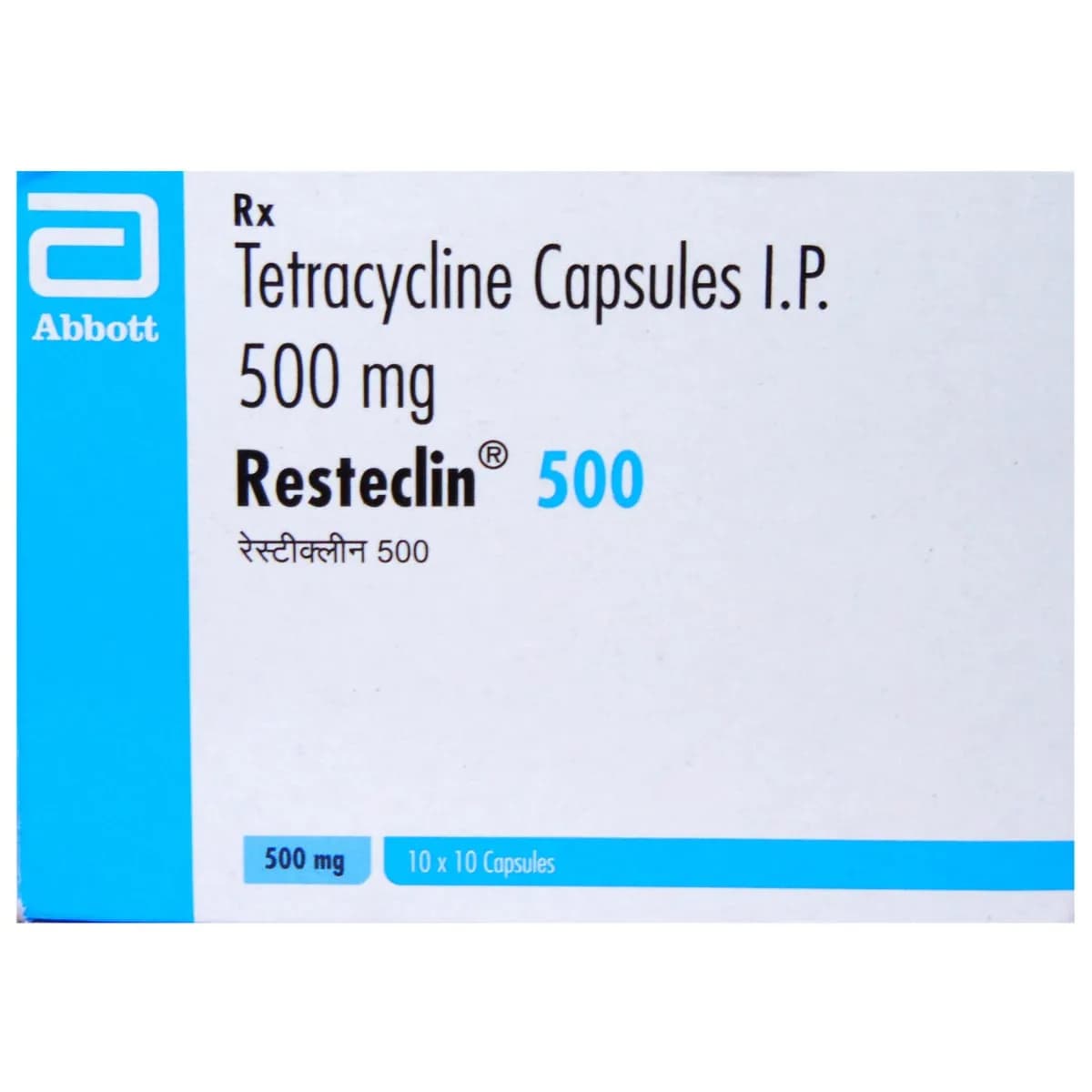 Resteclin 500 mg Capsules (Tetracycline)